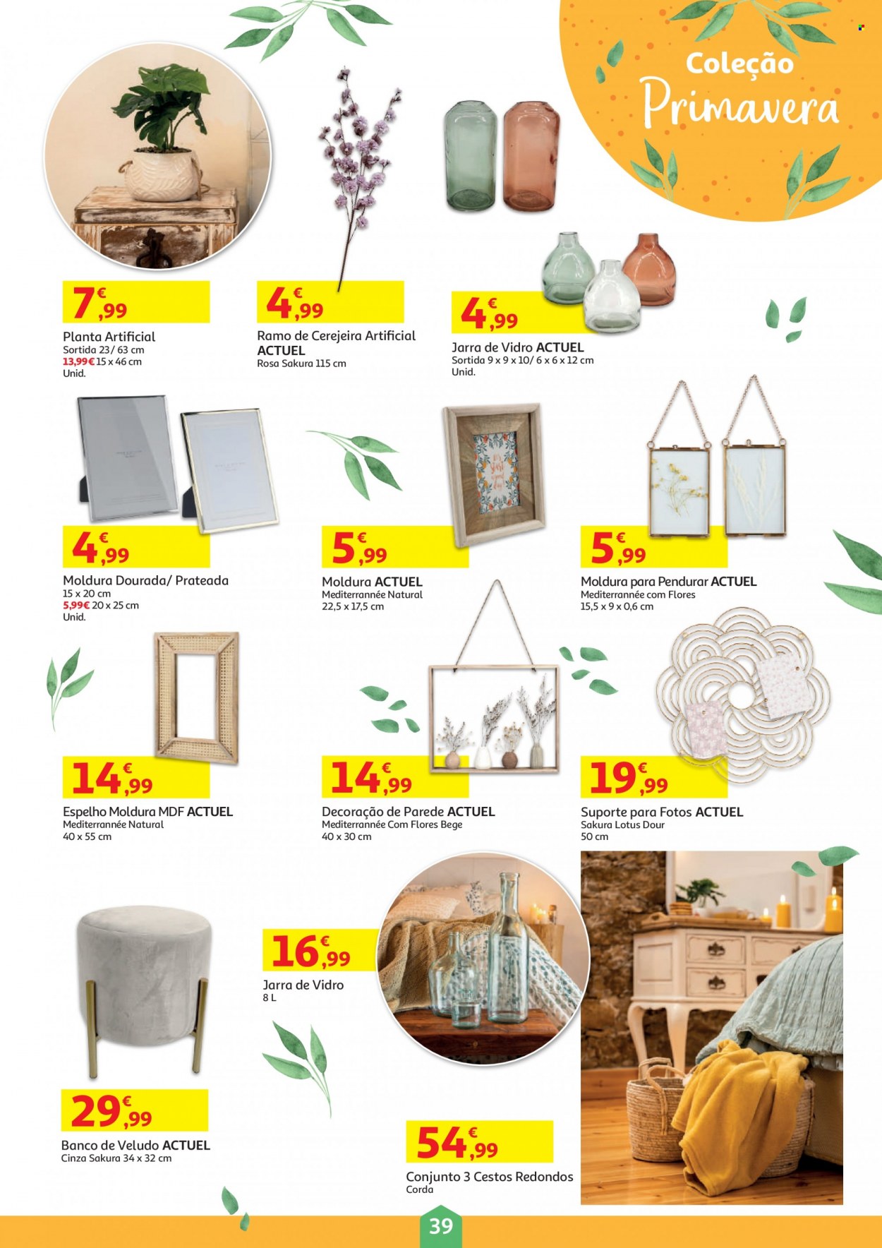 Folheto Auchan - 31.3.2022 - 17.4.2022. Página 39