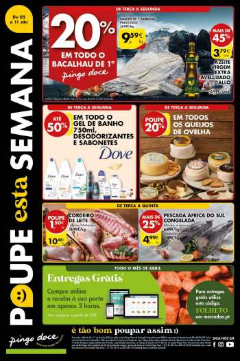 Folheto Pingo Doce - 5.4.2022 - 11.4.2022.