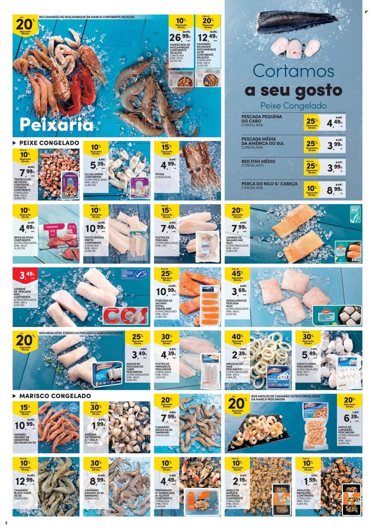 Folheto Continente - 5.4.2022 - 11.4.2022. Página 2