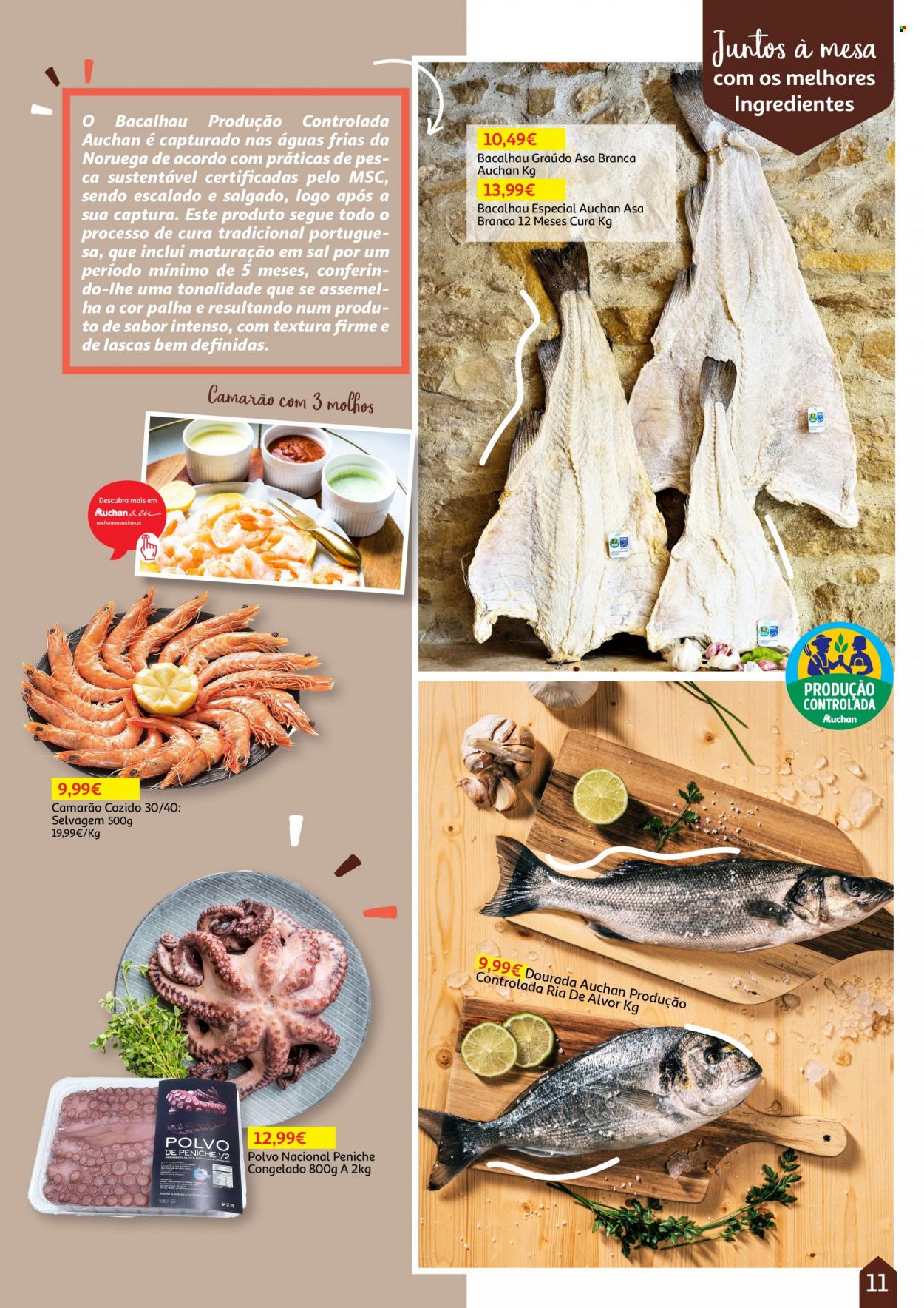 Folheto Auchan - 1.4.2022 - 17.4.2022. Página 11