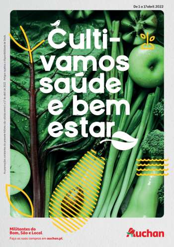 Folheto Auchan - 1.4.2022 - 17.4.2022.