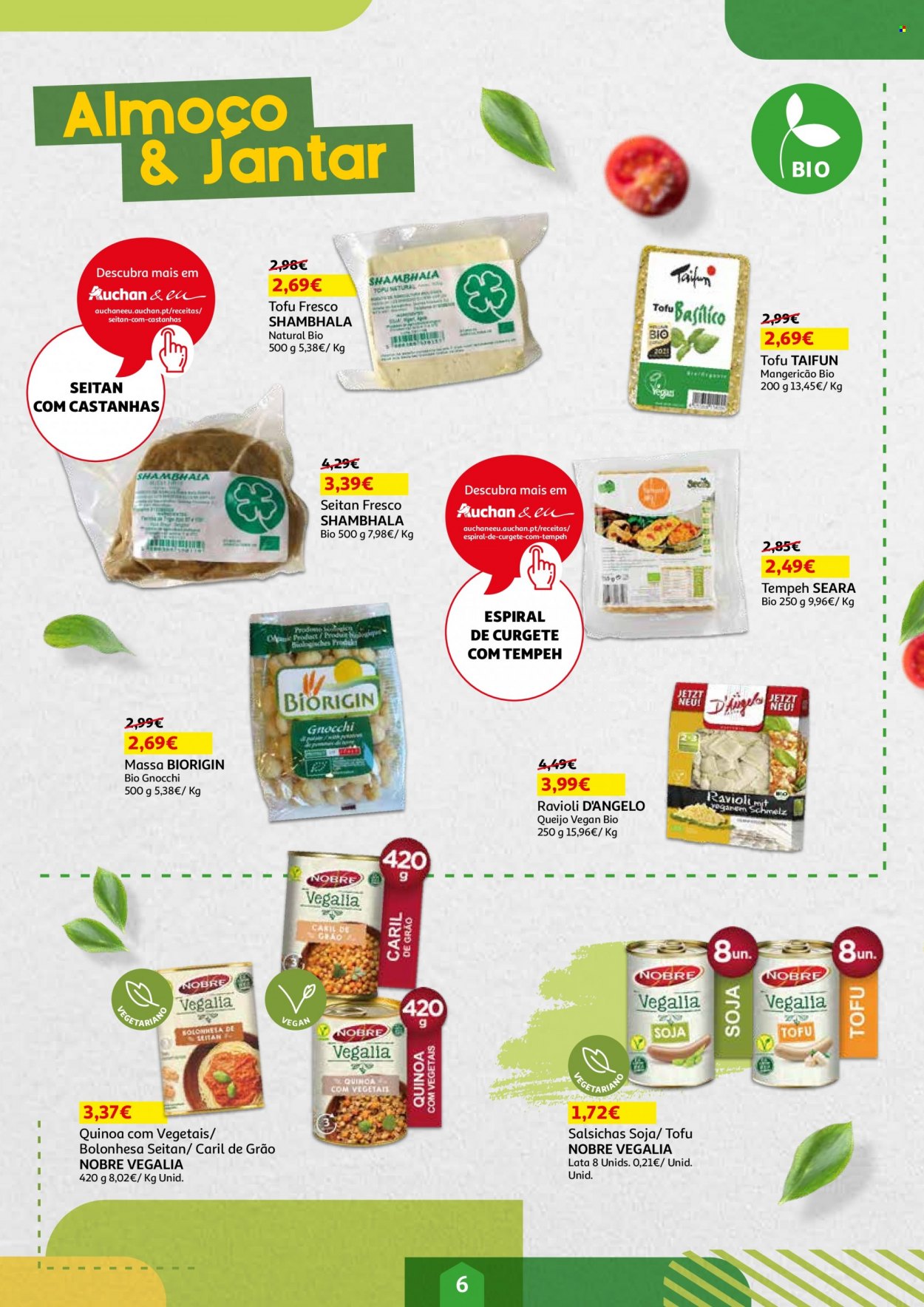 Folheto Auchan - 1.4.2022 - 17.4.2022. Página 6