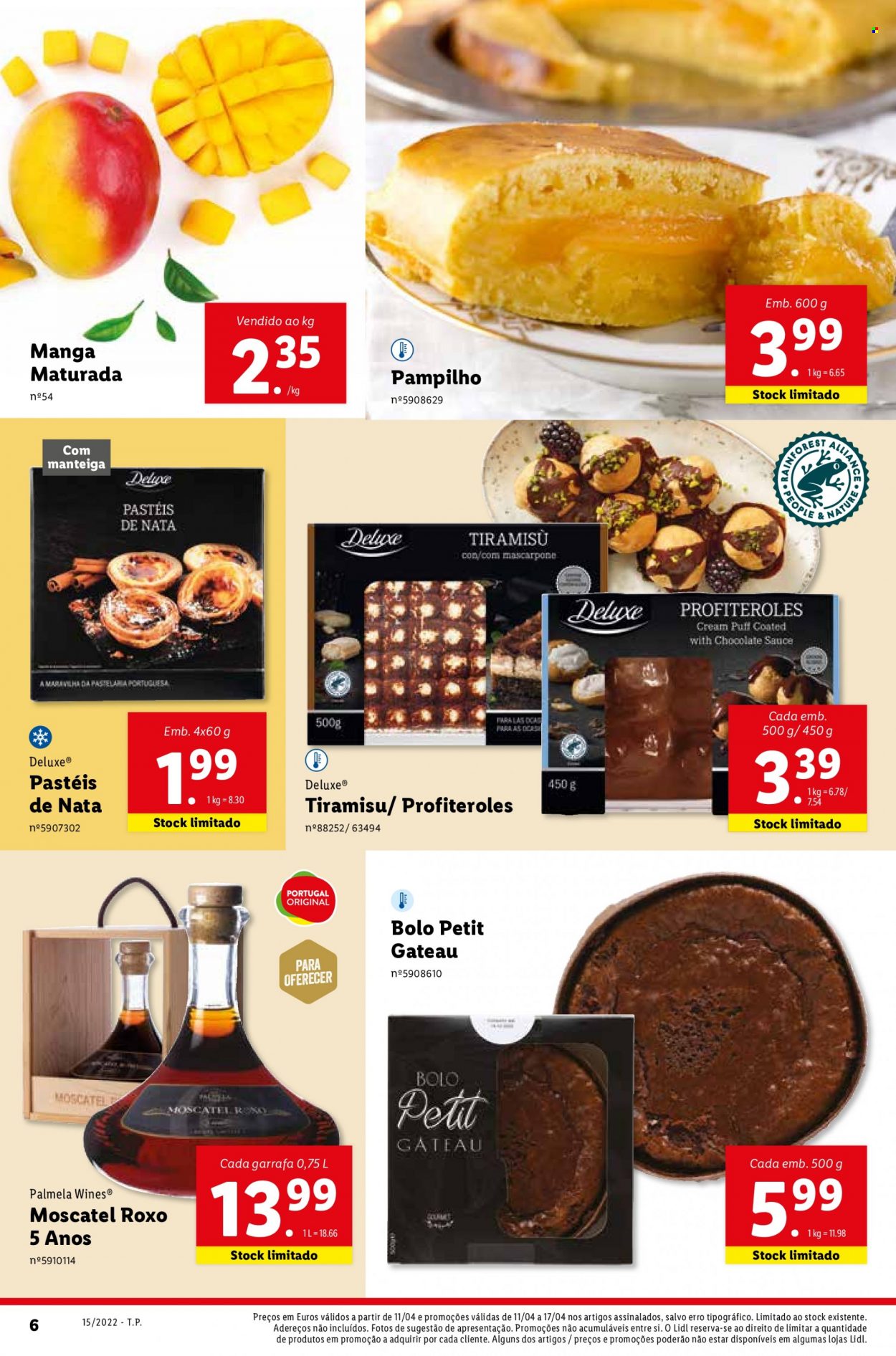 Folheto Lidl - 11.4.2022 - 17.4.2022. Página 6