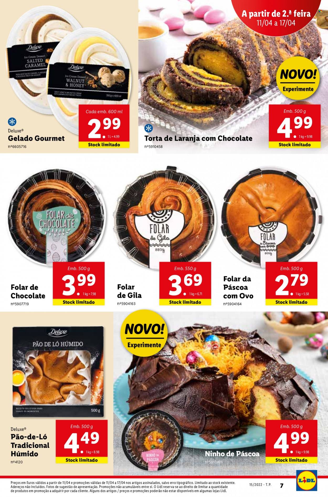 Folheto Lidl - 11.4.2022 - 17.4.2022. Página 7