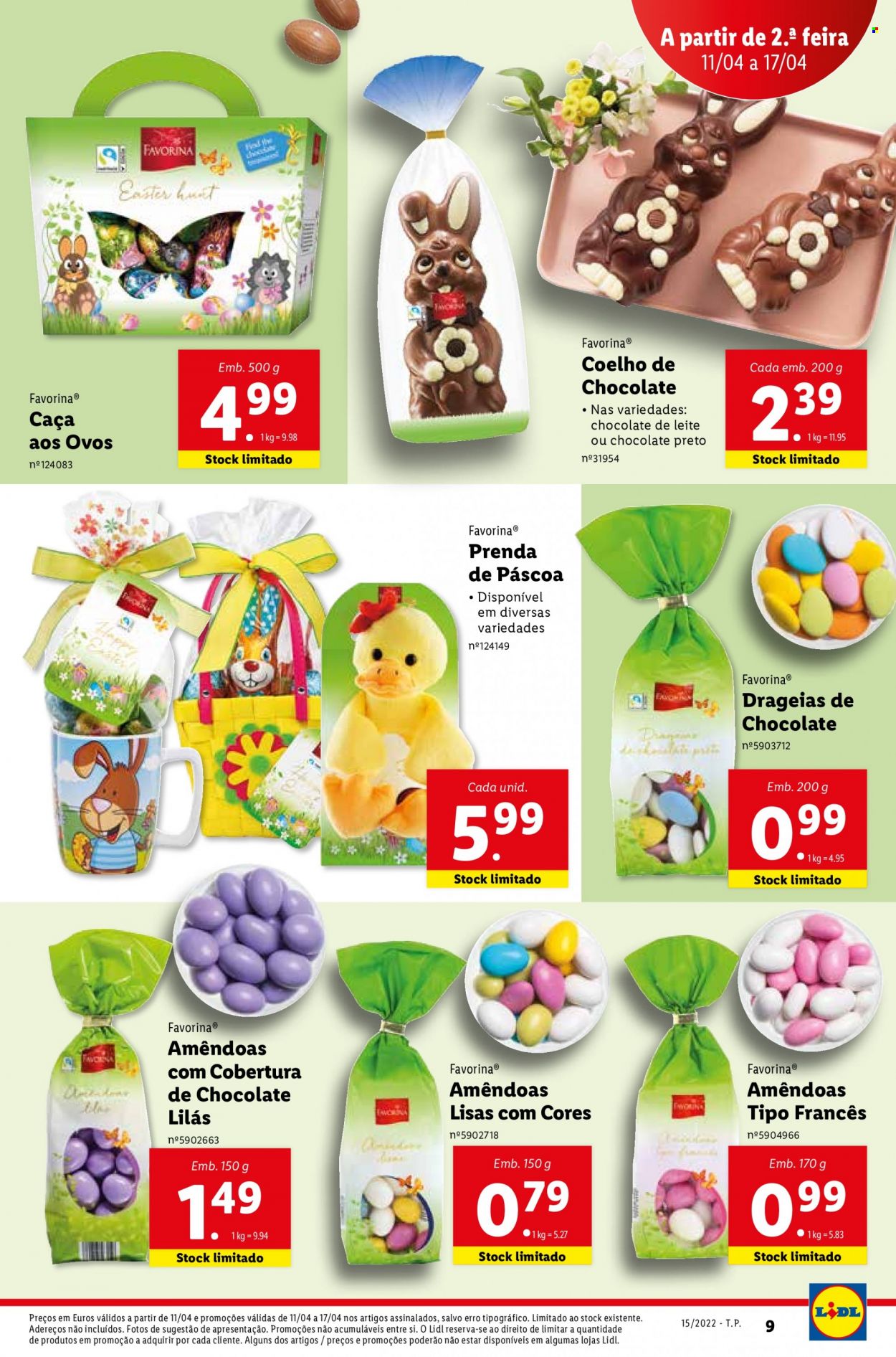 Folheto Lidl - 11.4.2022 - 17.4.2022. Página 9