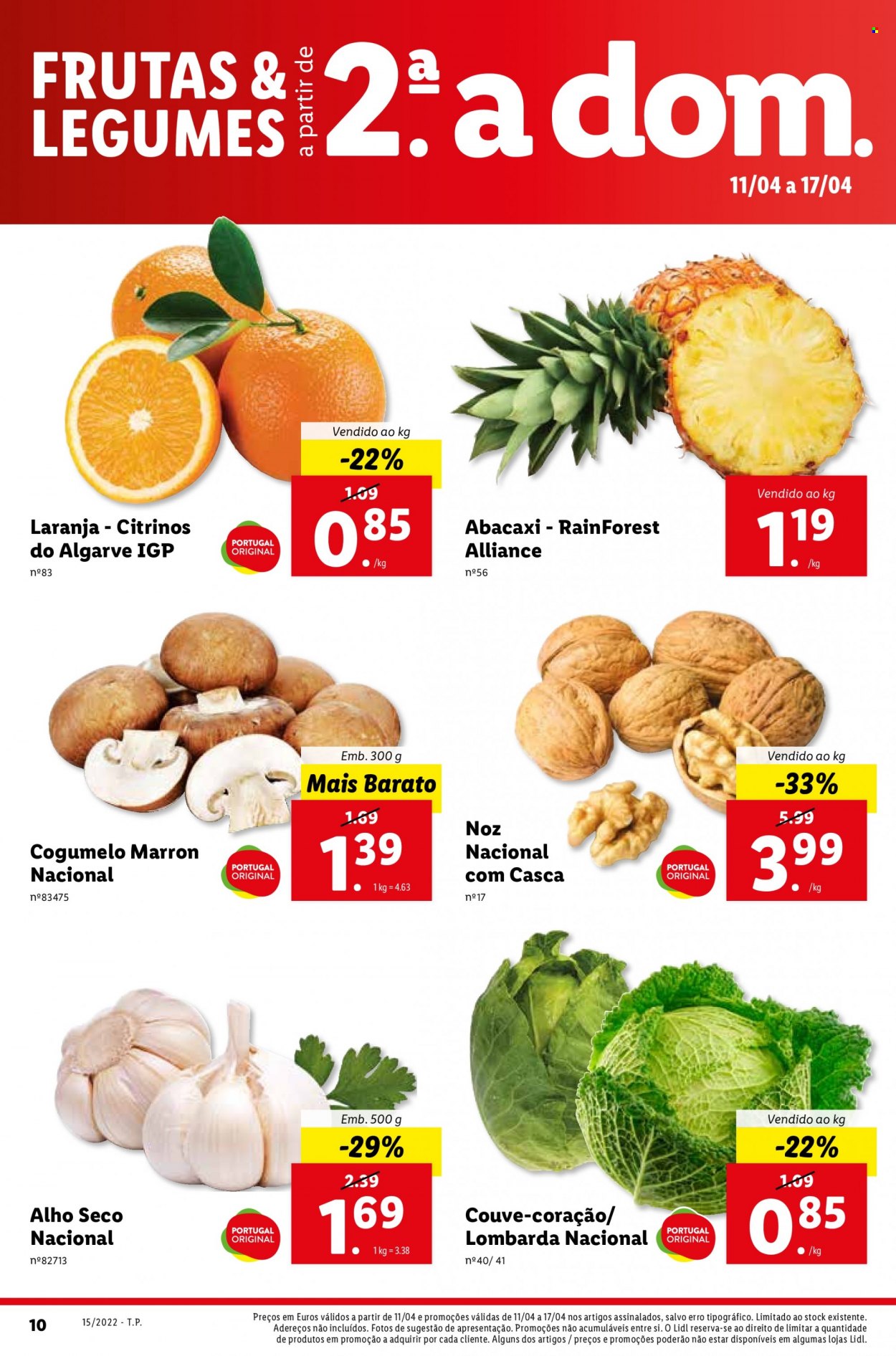 Folheto Lidl - 11.4.2022 - 17.4.2022. Página 10