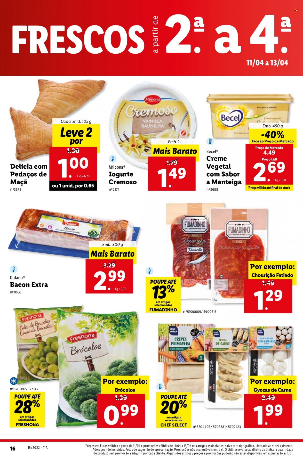 Folheto Lidl - 11.4.2022 - 17.4.2022. Página 16