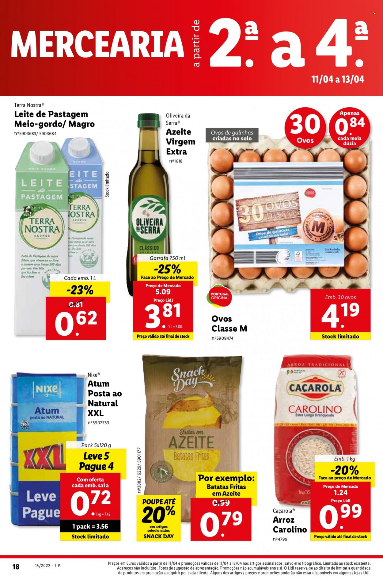 Folheto Lidl - 11.4.2022 - 17.4.2022. Página 18