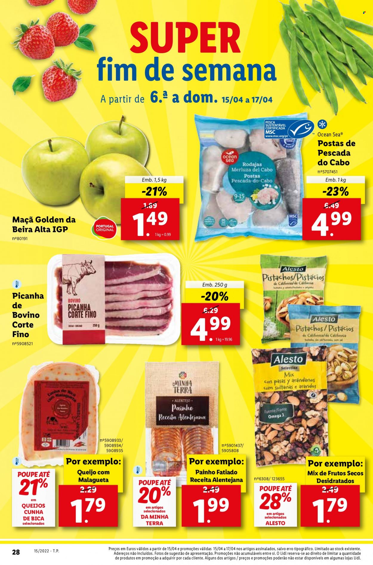 Folheto Lidl - 11.4.2022 - 17.4.2022. Página 28