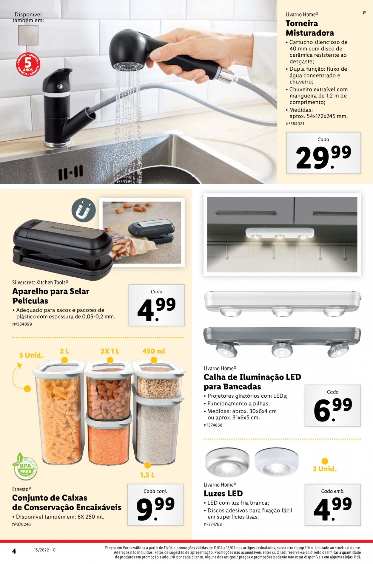 Folheto Lidl - 11.4.2022 - 17.4.2022. Página 38