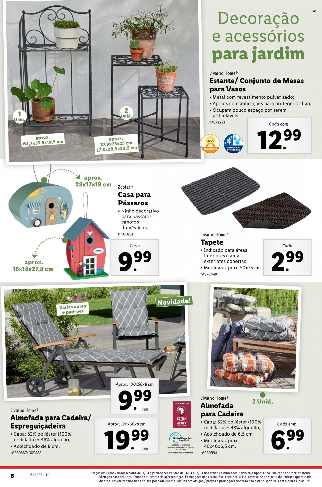 Folheto Lidl - 11.4.2022 - 17.4.2022. Página 40