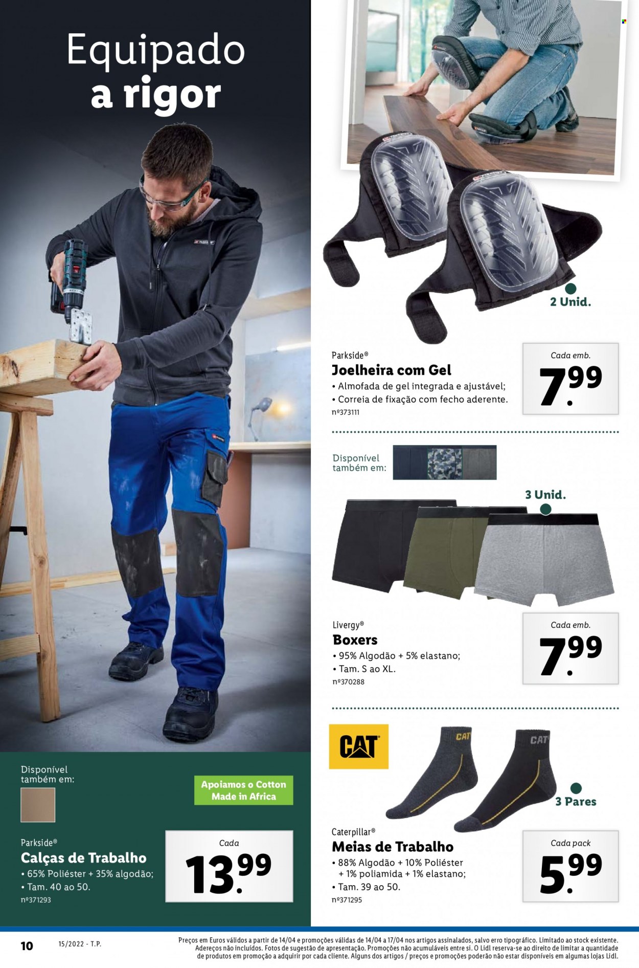Folheto Lidl - 11.4.2022 - 17.4.2022. Página 44