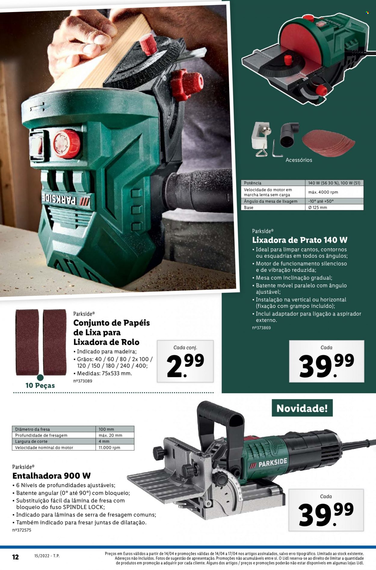Folheto Lidl - 11.4.2022 - 17.4.2022. Página 46