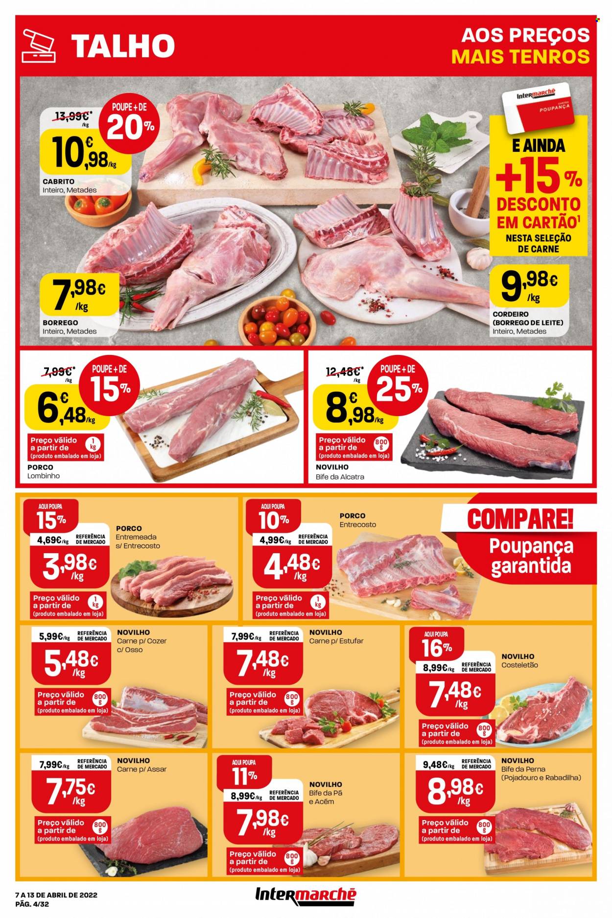 Folheto Intermarché - 7.4.2022 - 13.4.2022. Página 4