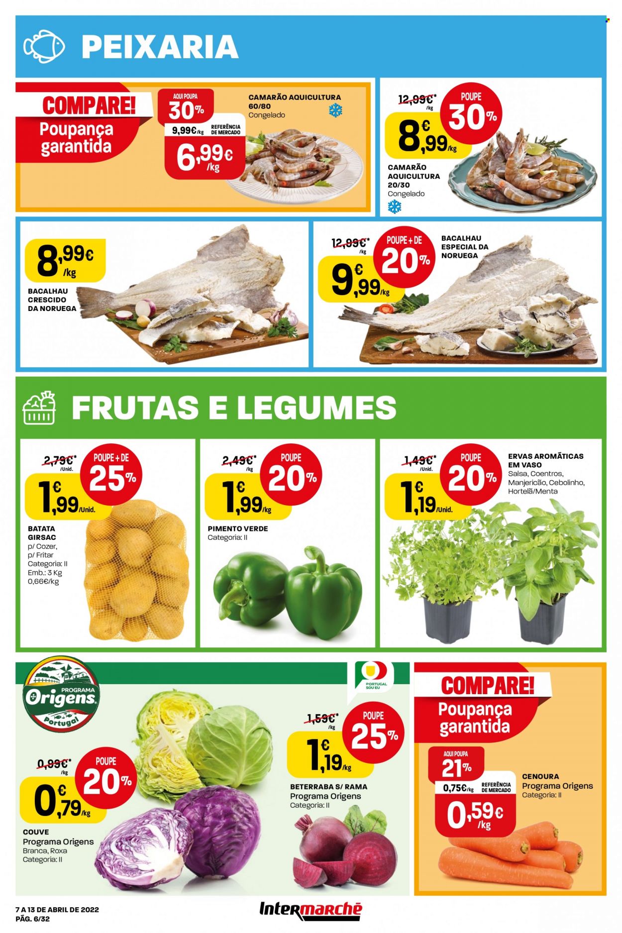 Folheto Intermarché - 7.4.2022 - 13.4.2022. Página 6