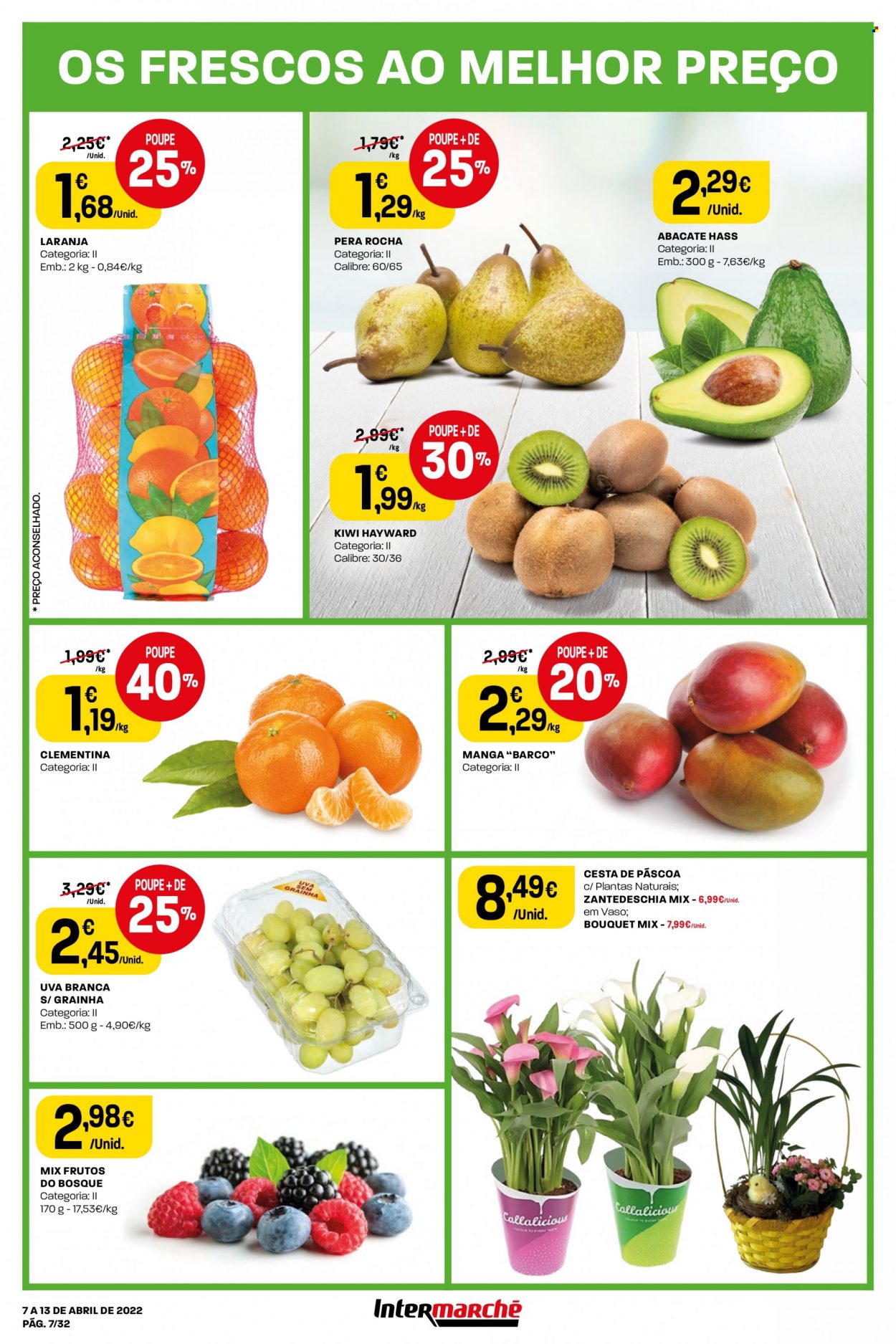 Folheto Intermarché - 7.4.2022 - 13.4.2022. Página 7