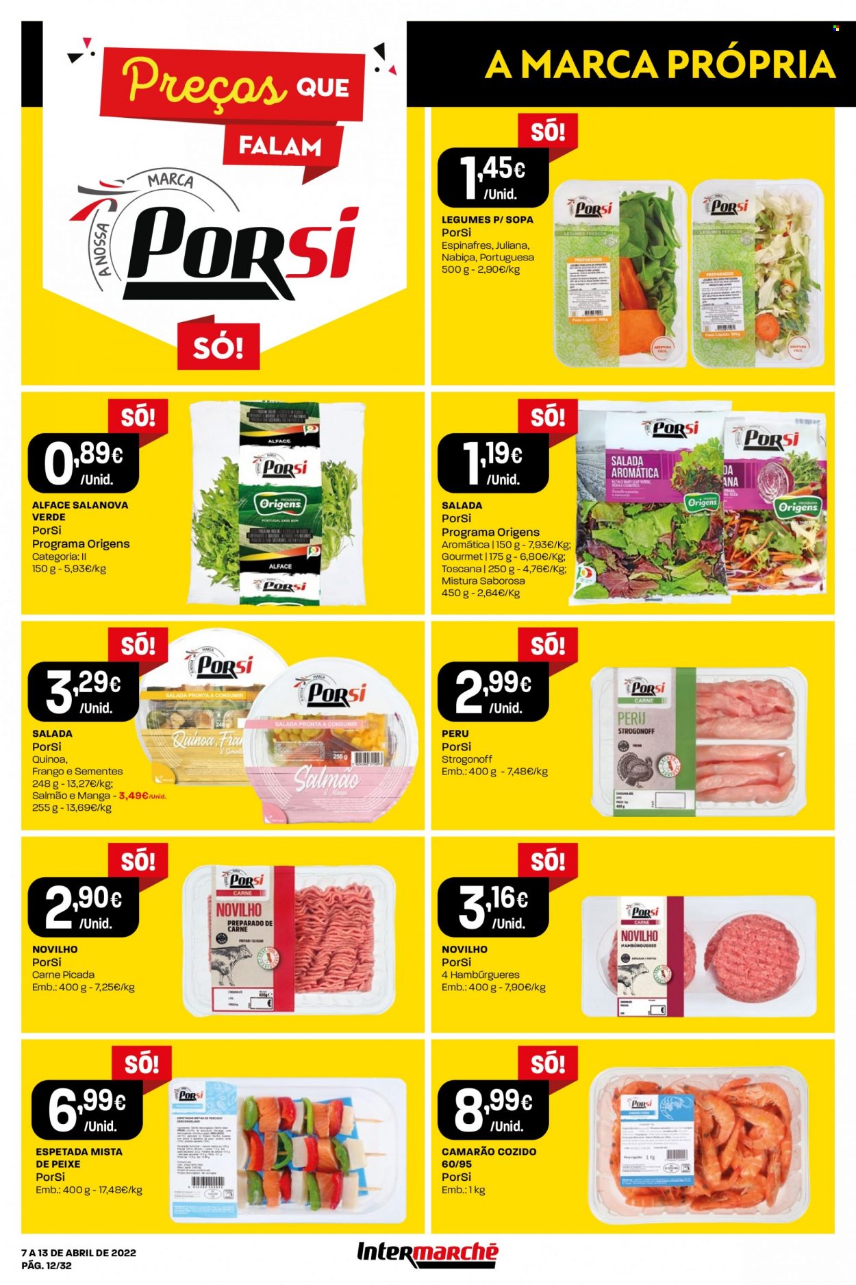 Folheto Intermarché - 7.4.2022 - 13.4.2022. Página 12