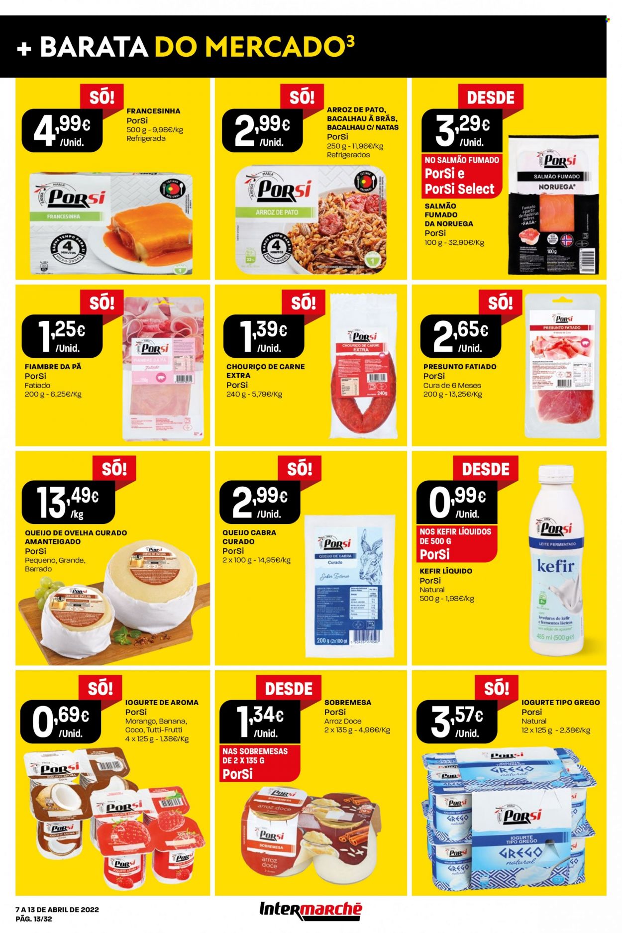 Folheto Intermarché - 7.4.2022 - 13.4.2022. Página 13
