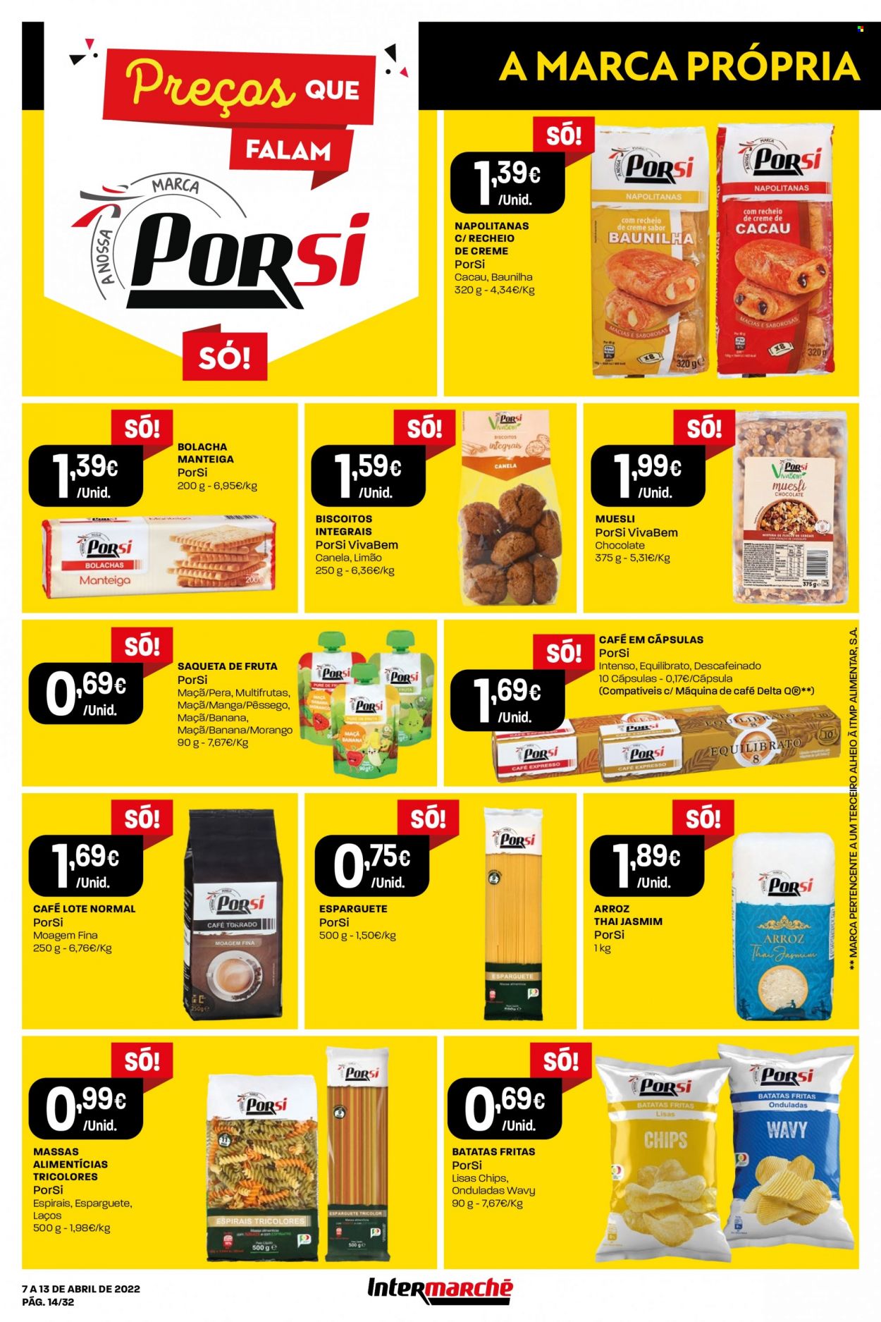 Folheto Intermarché - 7.4.2022 - 13.4.2022. Página 14