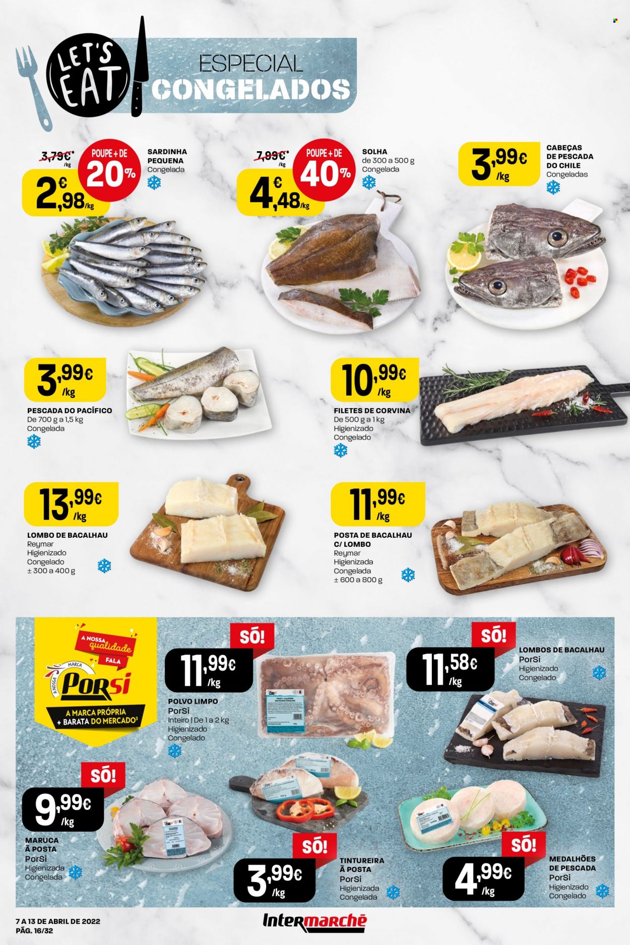Folheto Intermarché - 7.4.2022 - 13.4.2022. Página 16