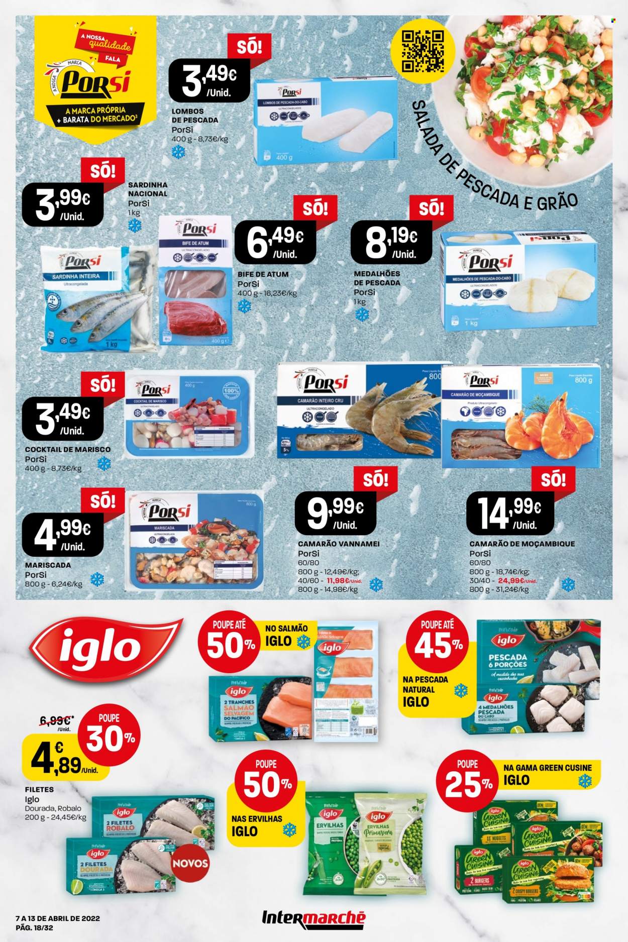 Folheto Intermarché - 7.4.2022 - 13.4.2022. Página 18