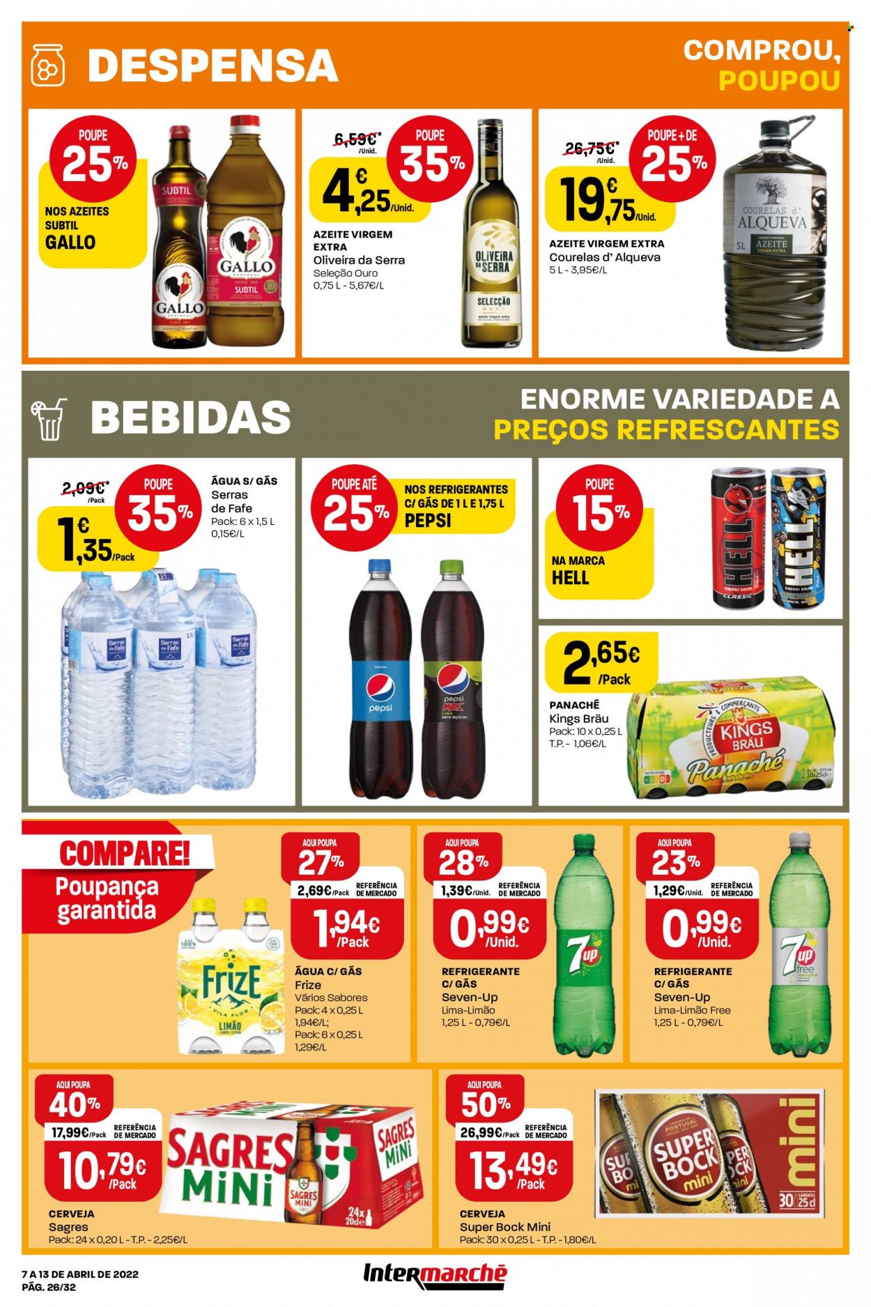 Folheto Intermarché - 7.4.2022 - 13.4.2022. Página 26