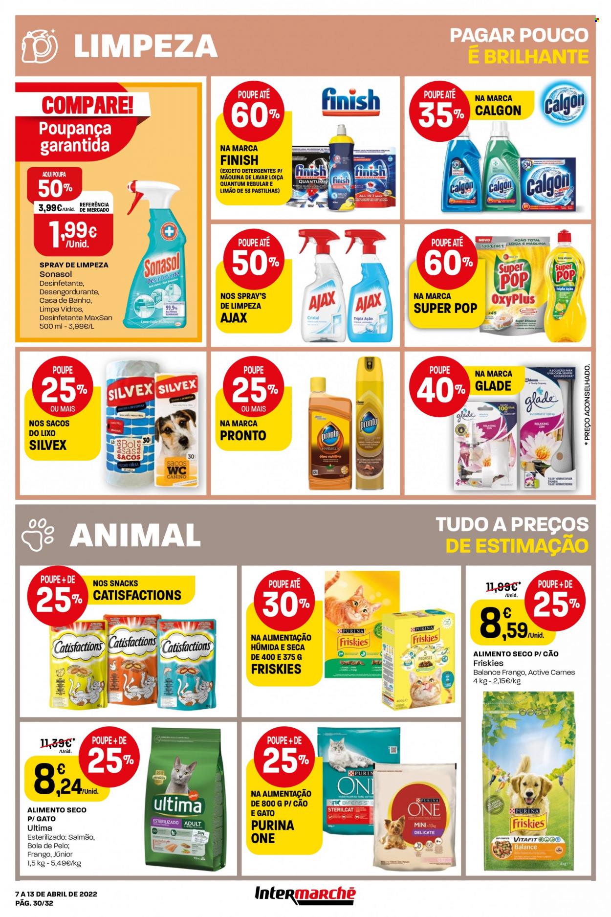 Folheto Intermarché - 7.4.2022 - 13.4.2022. Página 30