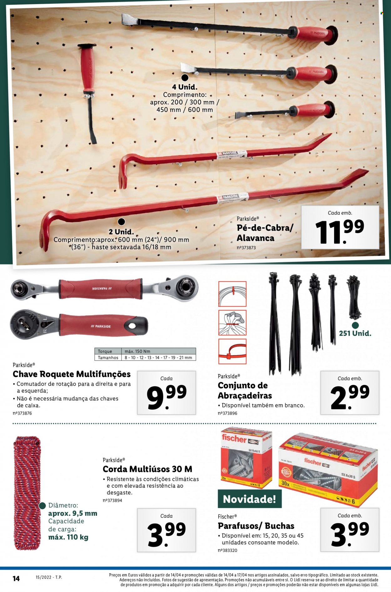 Folheto Lidl - 11.4.2022 - 17.4.2022. Página 14