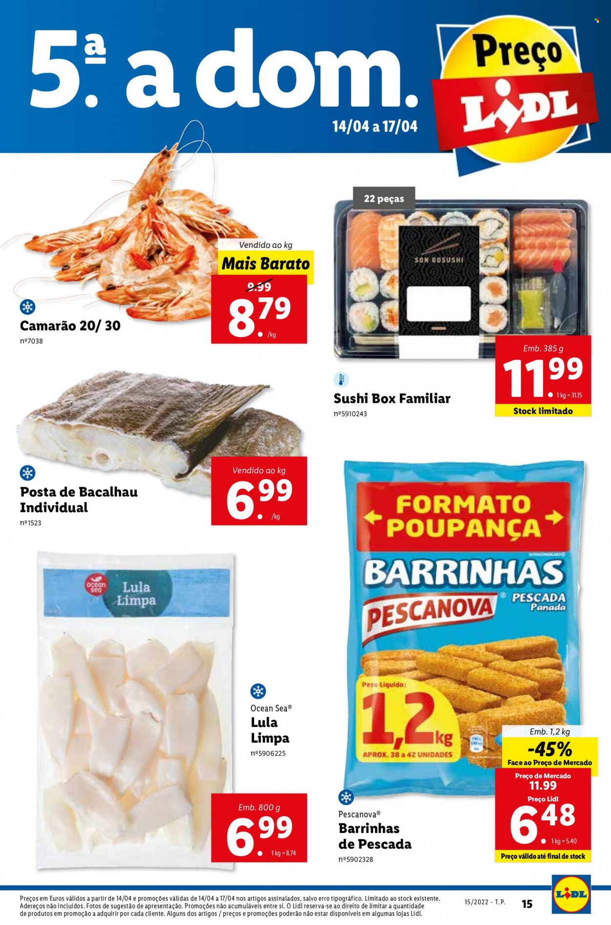 Folheto Lidl - 11.4.2022 - 17.4.2022. Página 33