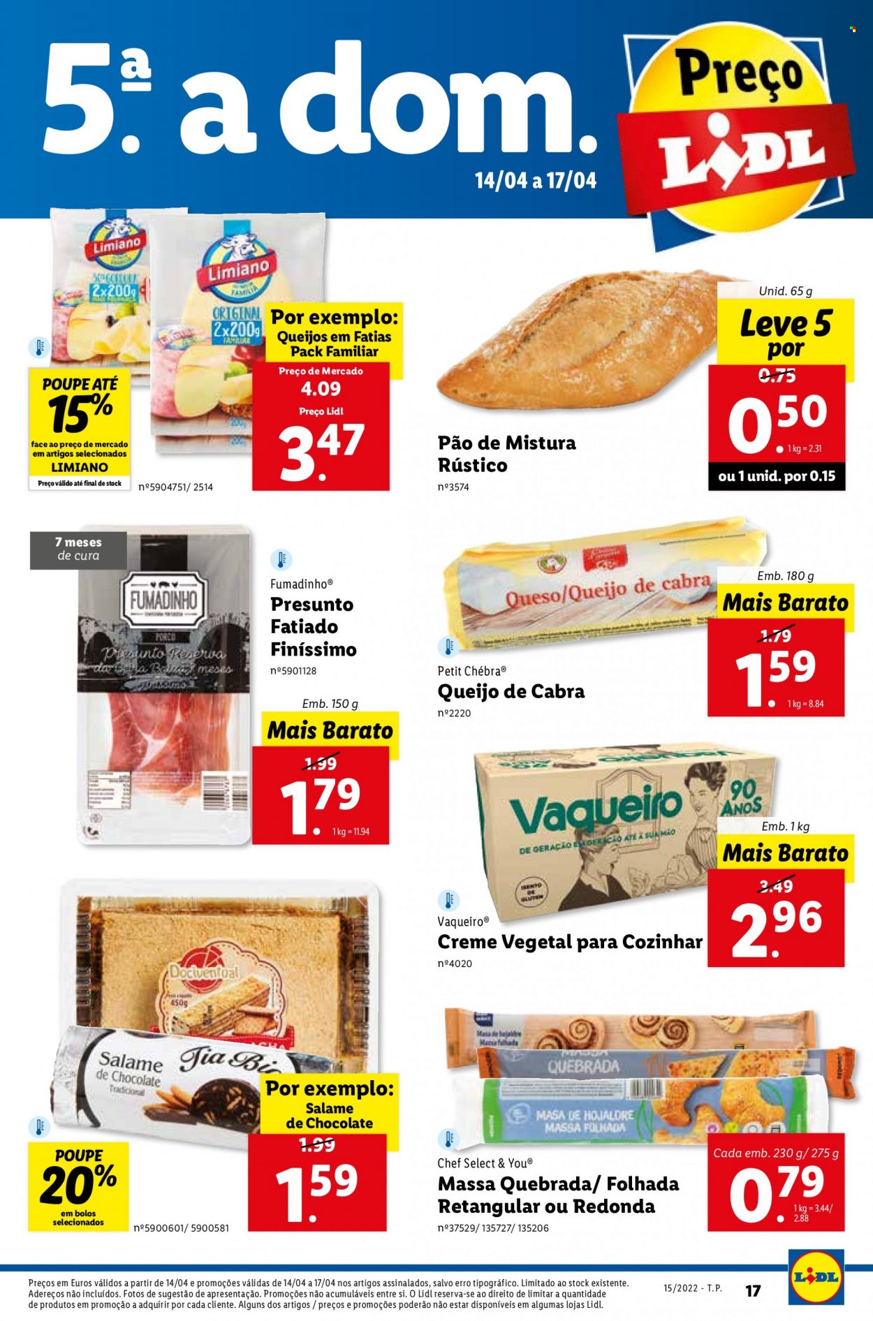 Folheto Lidl - 11.4.2022 - 17.4.2022. Página 35