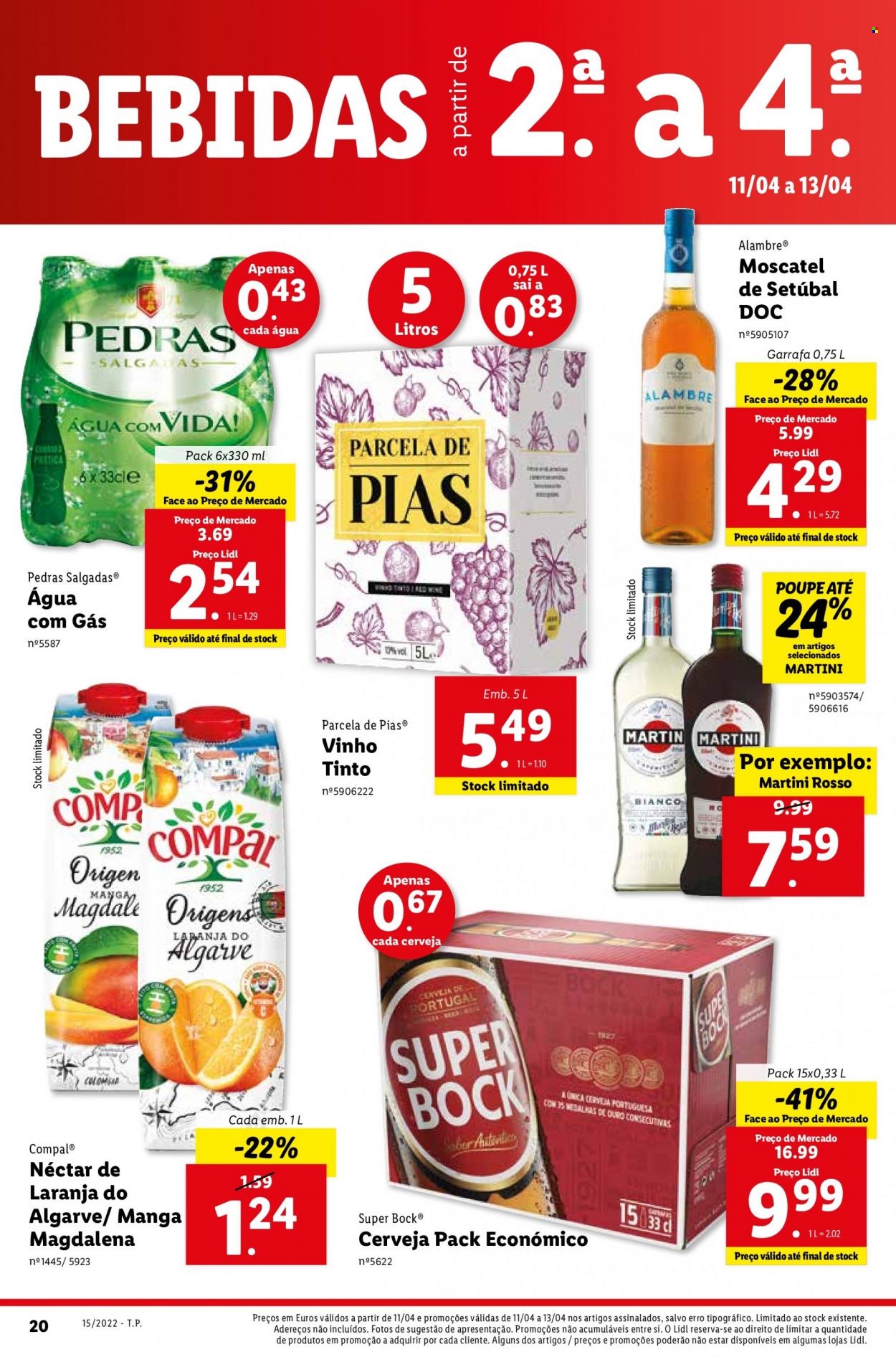 Folheto Lidl - 11.4.2022 - 17.4.2022. Página 38