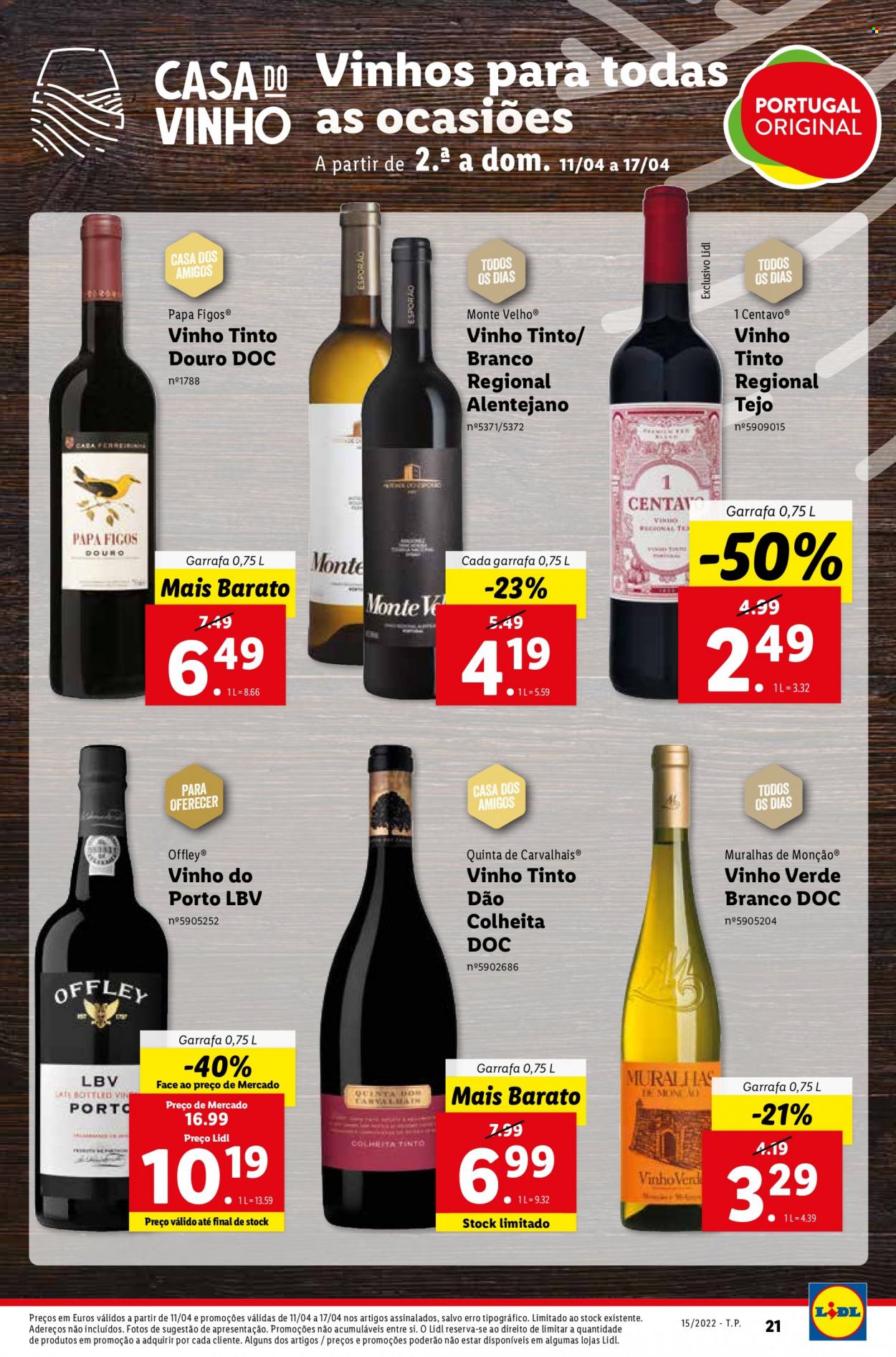 Folheto Lidl - 11.4.2022 - 17.4.2022. Página 39