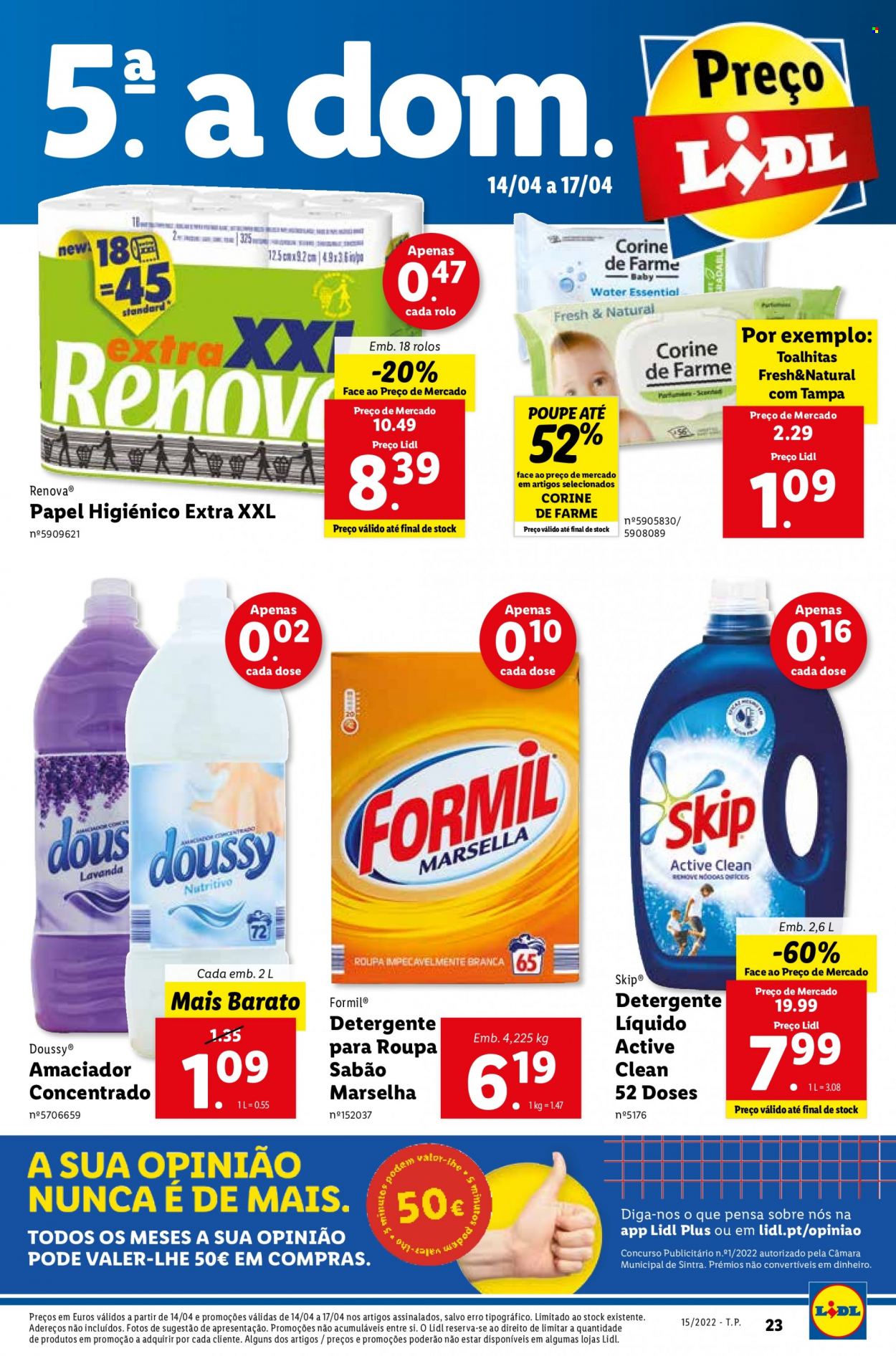 Folheto Lidl - 11.4.2022 - 17.4.2022. Página 41