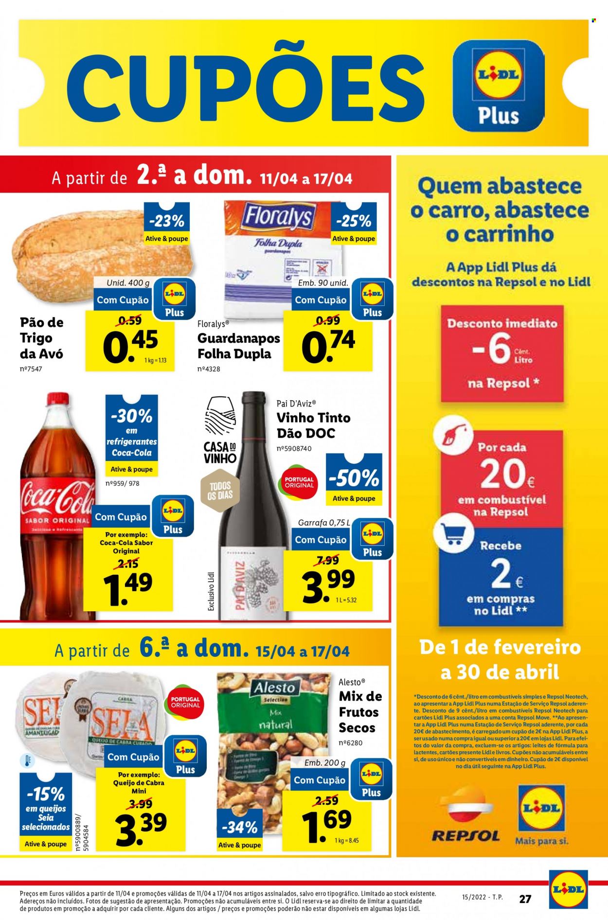 Folheto Lidl - 11.4.2022 - 17.4.2022. Página 45