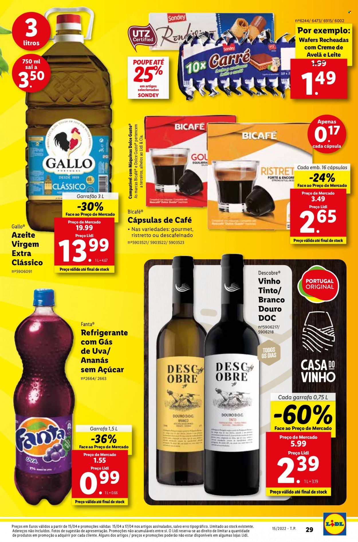Folheto Lidl - 11.4.2022 - 17.4.2022. Página 47