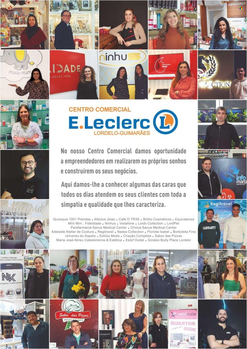 Folheto E.Leclerc - 11.4.2022 - 25.4.2022. Página 2