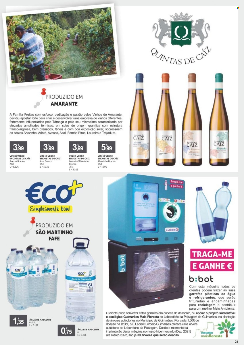 Folheto E.Leclerc - 11.4.2022 - 25.4.2022. Página 21