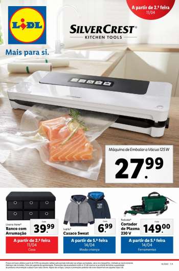 Folheto Lidl - 11.4.2022 - 17.4.2022.