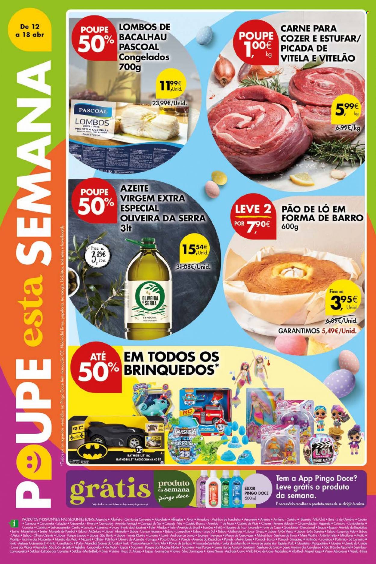 Folheto Pingo Doce - 12.4.2022 - 18.4.2022. Página 50