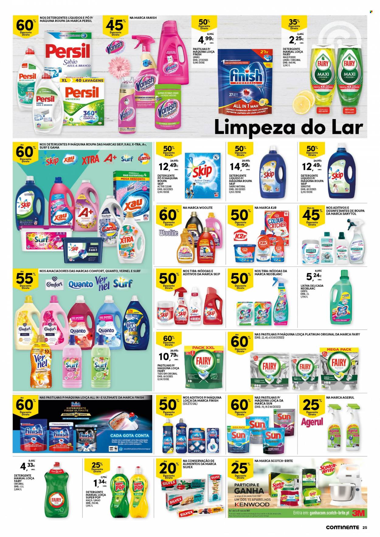 Folheto Continente - 12.4.2022 - 18.4.2022. Página 25