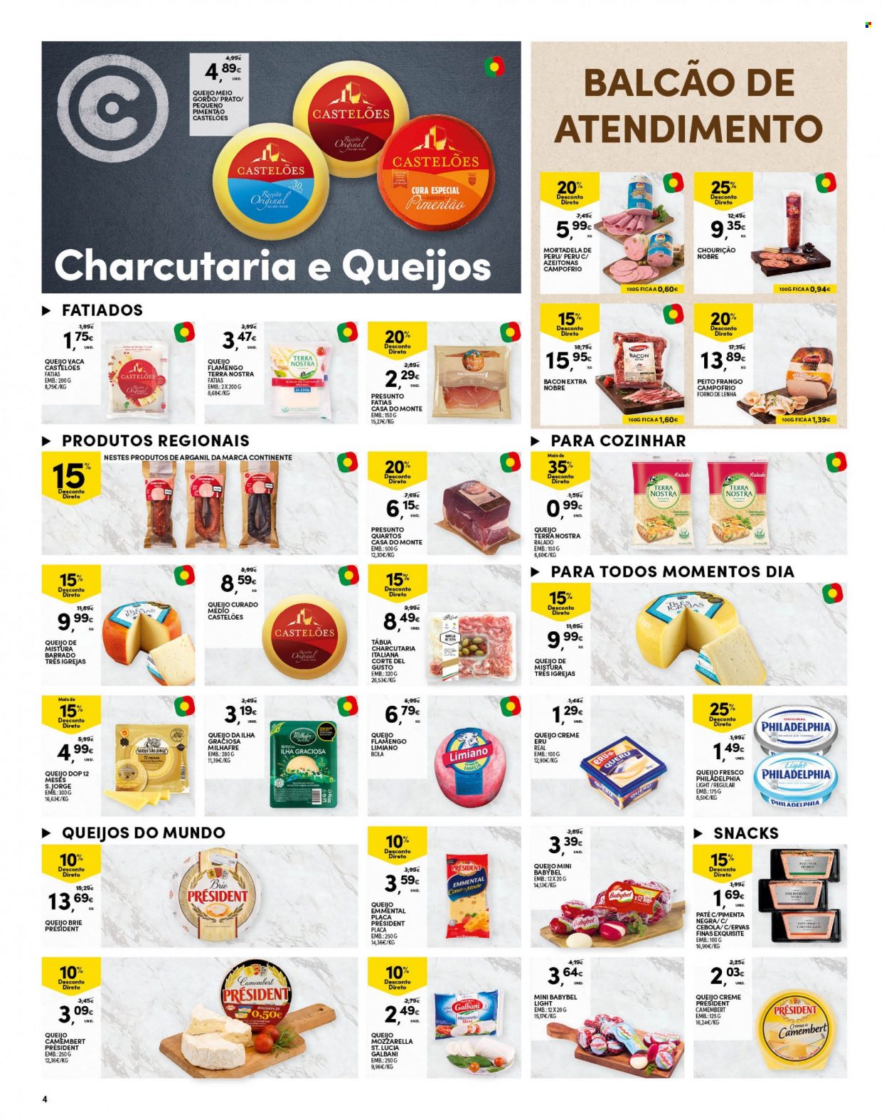 Folheto Continente Modelo - 12.4.2022 - 18.4.2022. Página 4