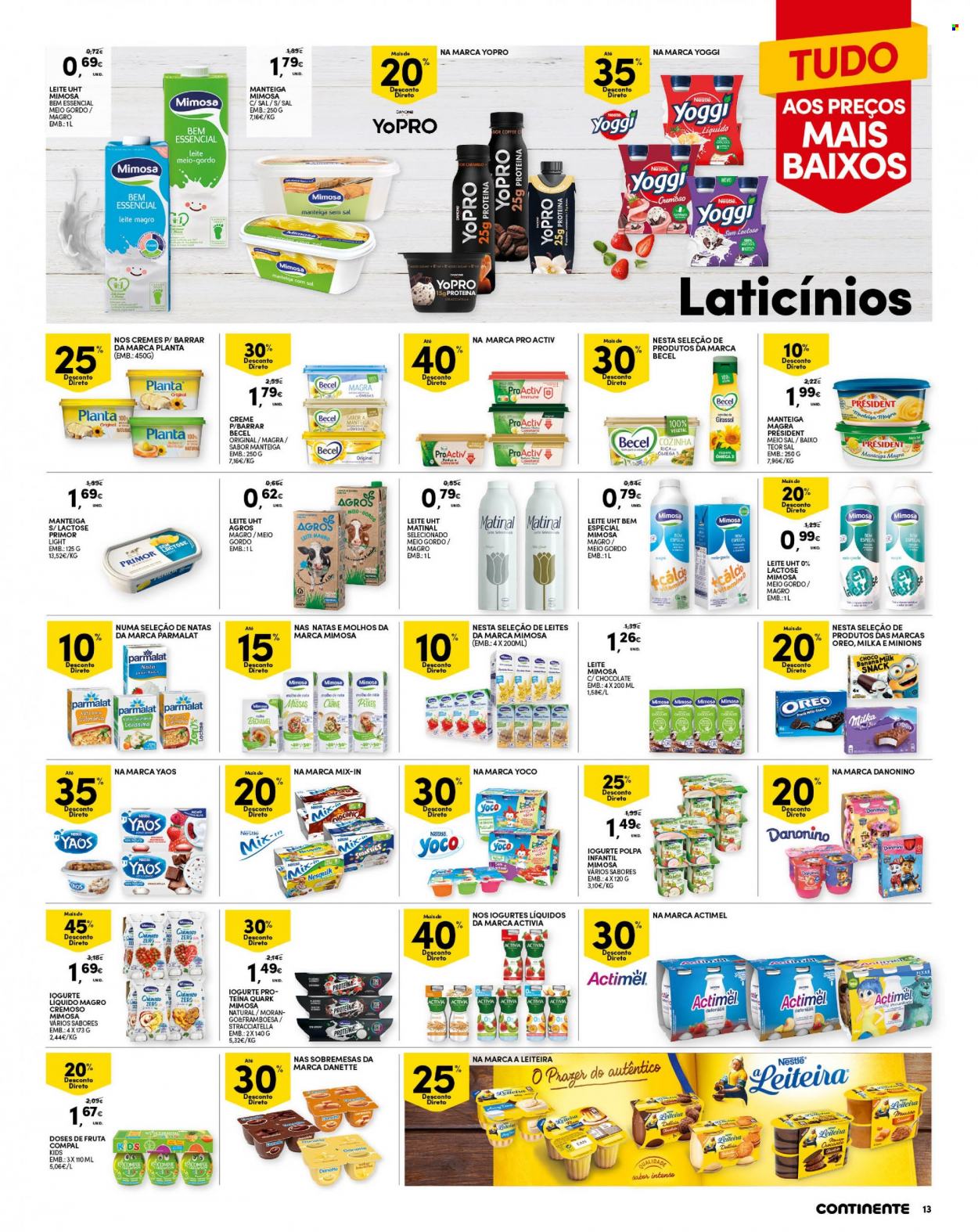 Folheto Continente Modelo - 12.4.2022 - 18.4.2022. Página 13