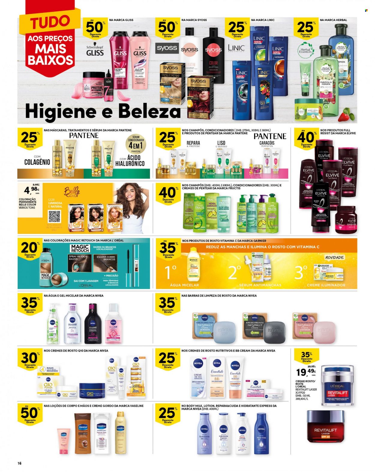 Folheto Continente Modelo - 12.4.2022 - 18.4.2022. Página 16