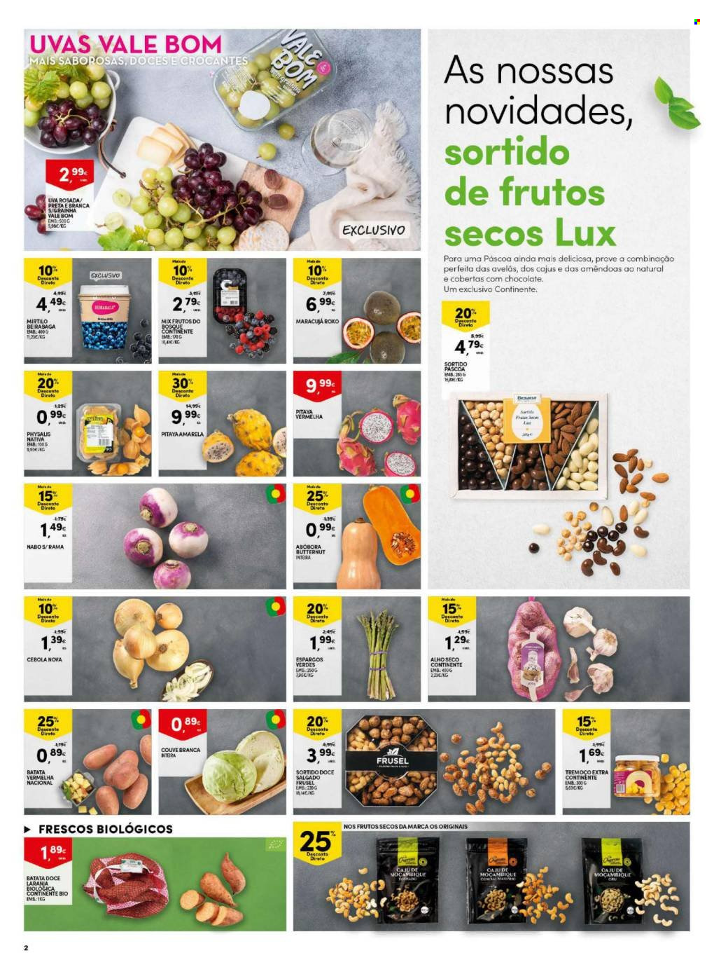 Folheto Continente Bom Dia - 12.4.2022 - 18.4.2022. Página 2