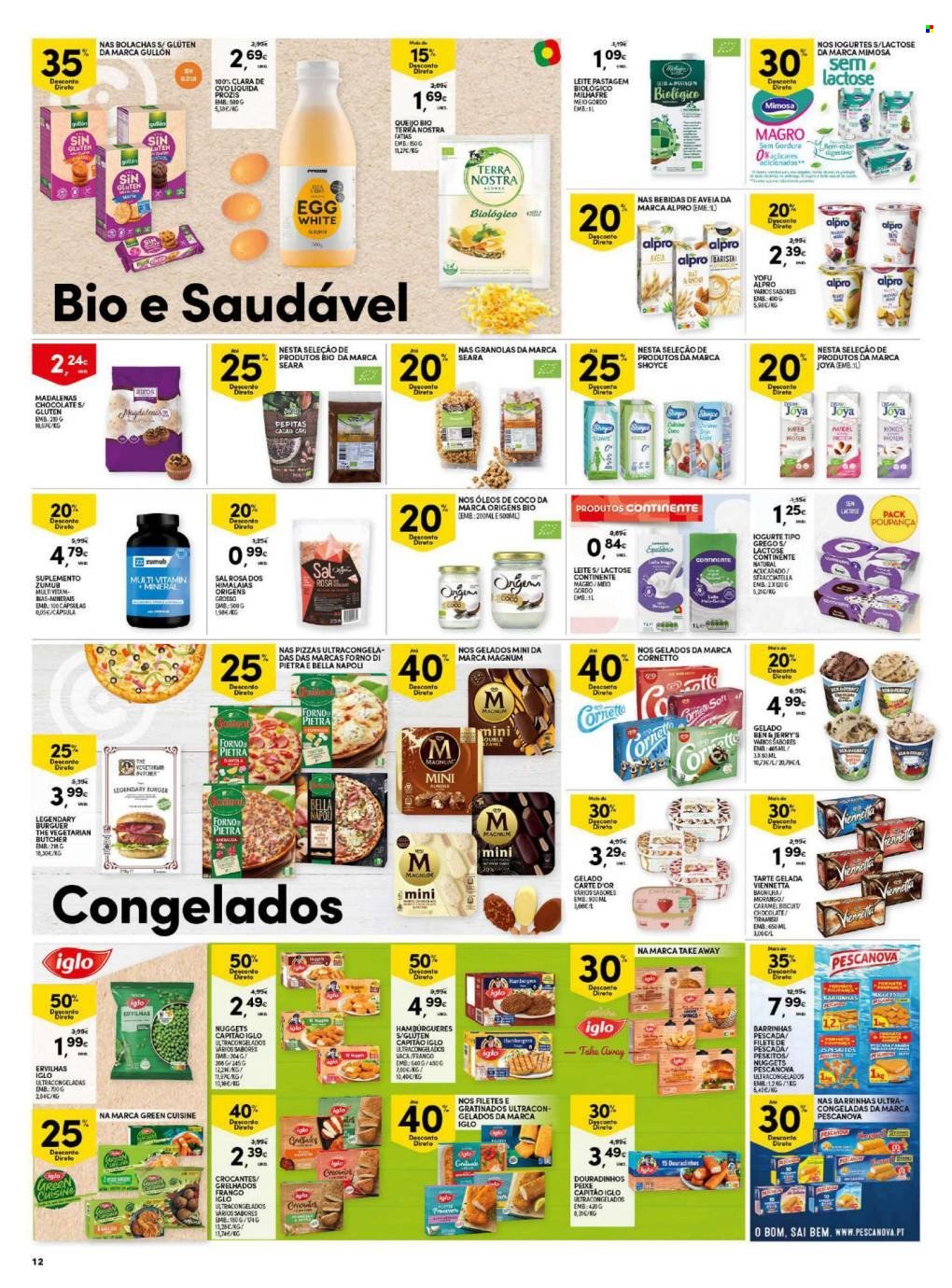 Folheto Continente Bom Dia - 12.4.2022 - 18.4.2022. Página 12