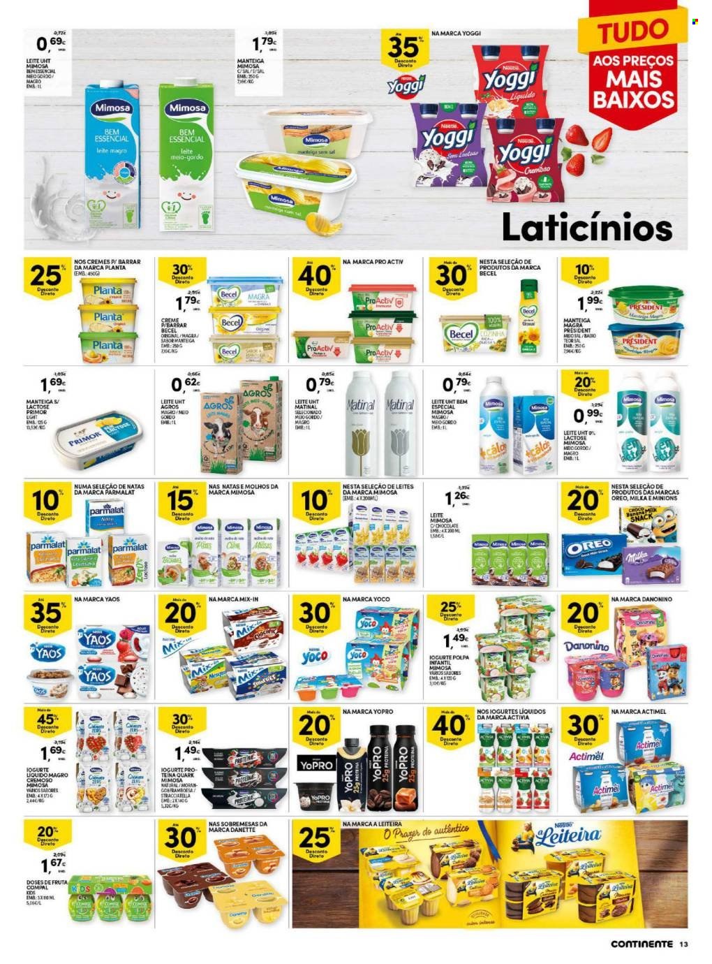 Folheto Continente Bom Dia - 12.4.2022 - 18.4.2022. Página 13