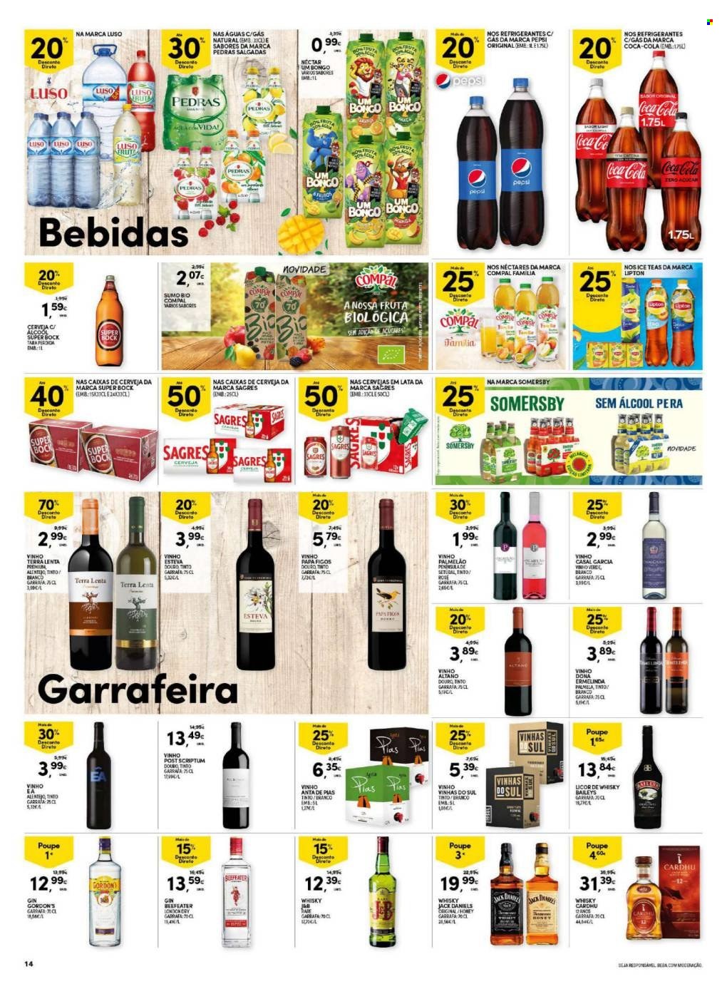 Folheto Continente Bom Dia - 12.4.2022 - 18.4.2022. Página 14