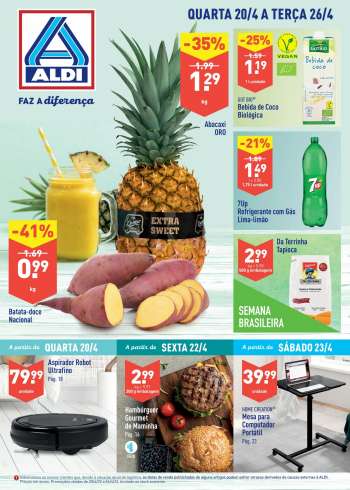Folheto Aldi - 20.4.2022 - 26.4.2022.