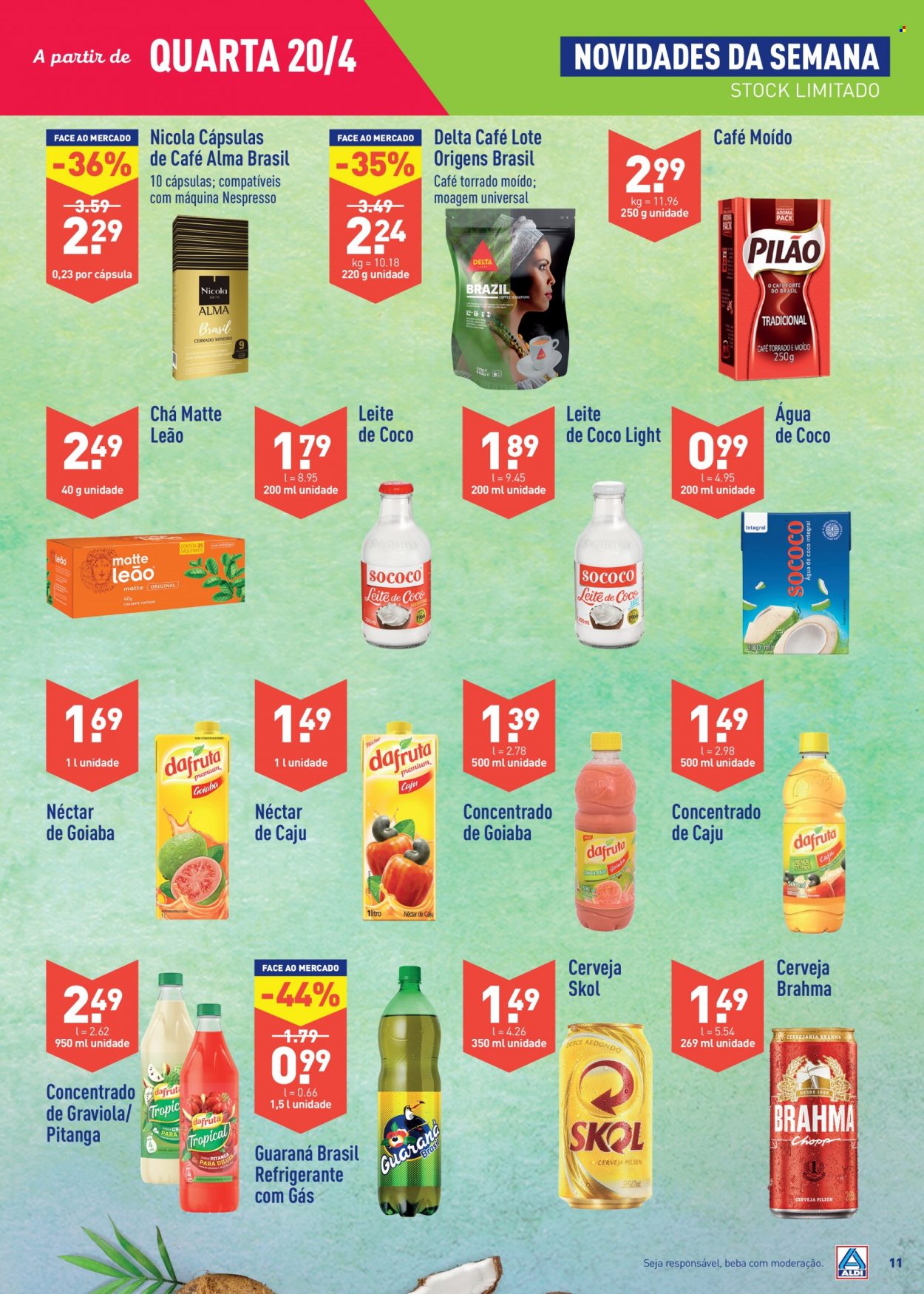 Folheto Aldi - 20.4.2022 - 26.4.2022. Página 11