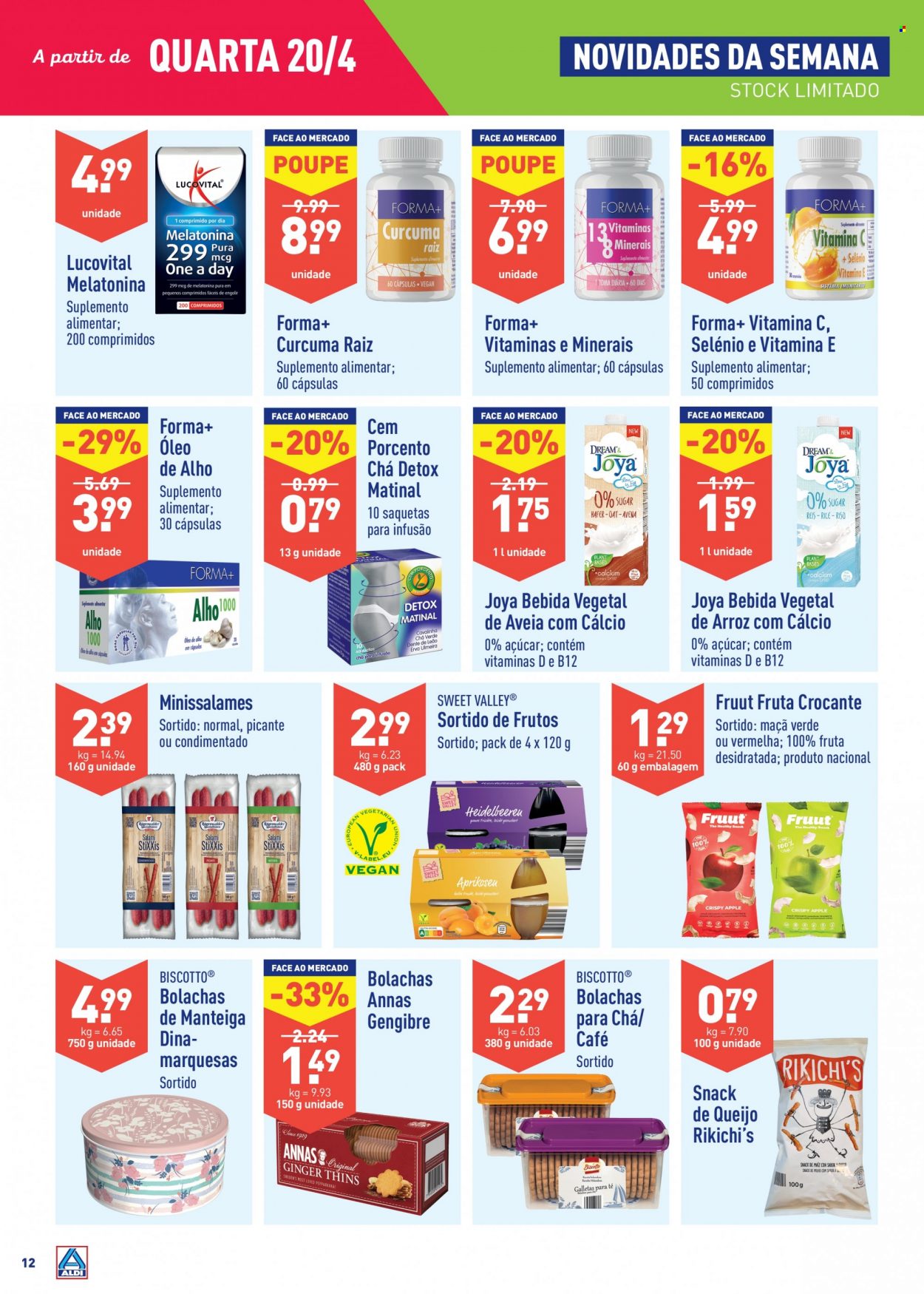 Folheto Aldi - 20.4.2022 - 26.4.2022. Página 12